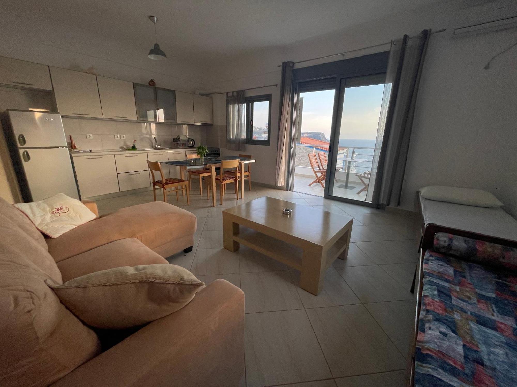 Tasos Rooms Himare Eksteriør bilde