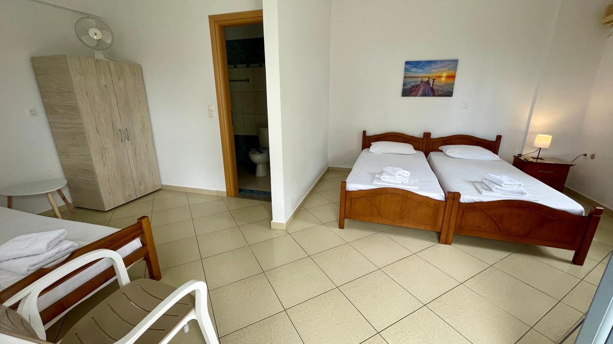 Tasos Rooms Himare Eksteriør bilde