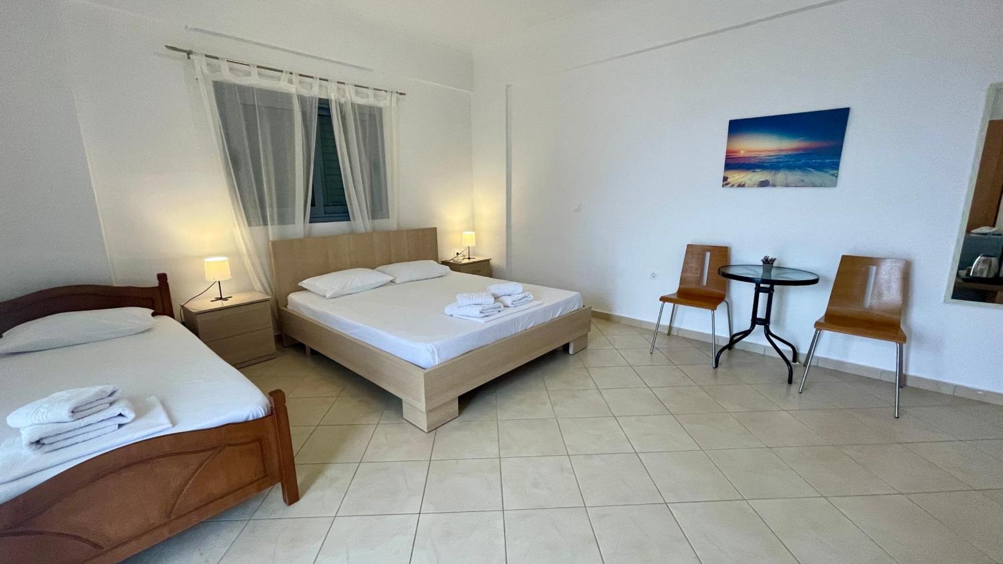 Tasos Rooms Himare Eksteriør bilde
